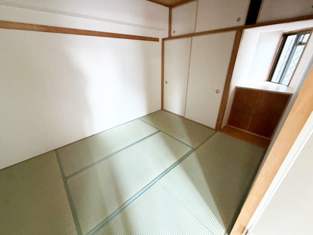 ゆたかコーポの和室