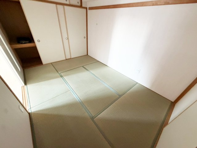 ゆたかコーポの和室