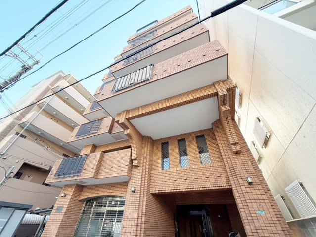 ゆたかコーポの外観