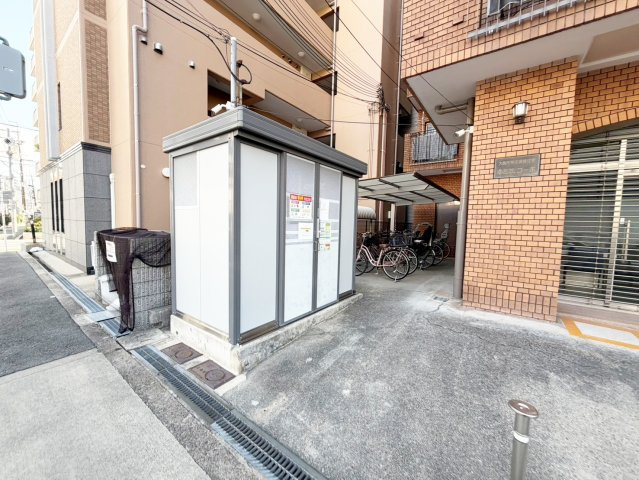 ゆたかコーポの駐車場