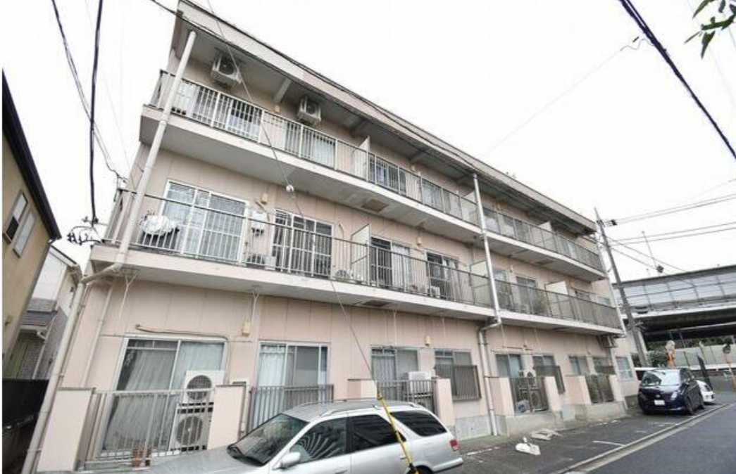 岡本グリーンハイツ　礼金0　ペット相談　デザイナーズの外観