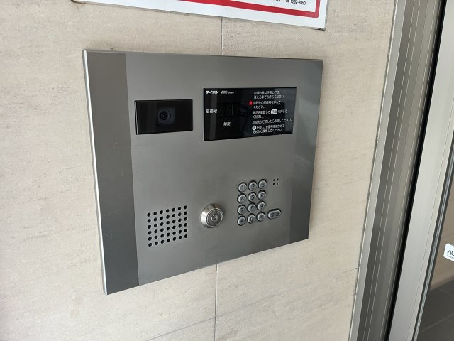 ドゥーエなんば南のセキュリティ|ドゥーエなんば南　セキュリティ