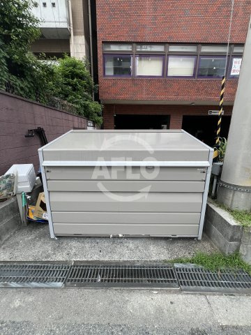 オークヒルズの設備|ゴミ置き場