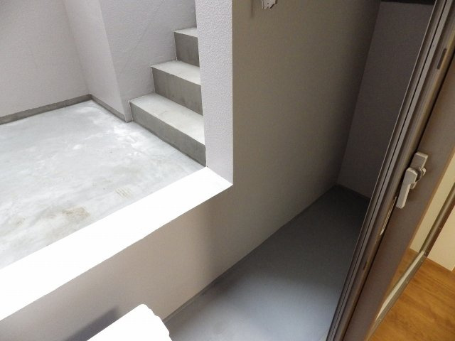 Sanctuaire赤羽のバルコニー