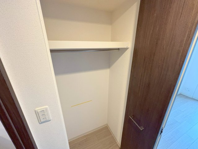 ファステート北大阪ラッセルの収納