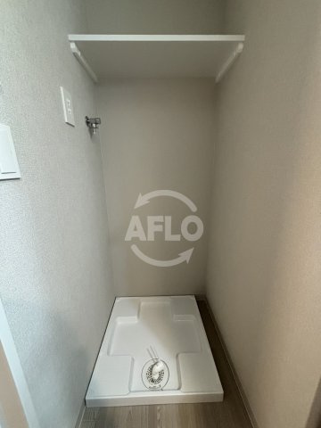 ArtizA西長堀の洗面所|ArtizA西長堀　洗濯機置き場