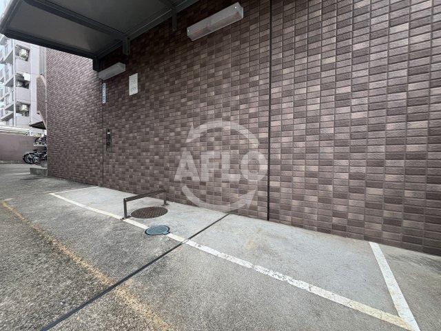 アドバンス新大阪シティライフのその他共用部分|バイク置き場