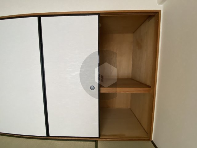 サーティ西尾の収納