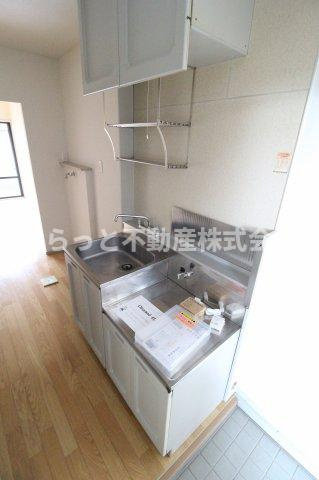 カーサ阿見のキッチン|キッチンです