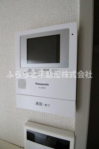カーサ阿見のセキュリティ