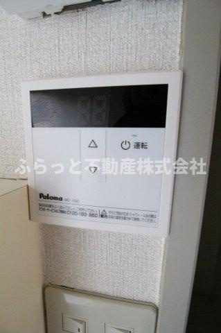カーサ阿見の設備