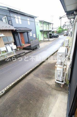 カーサ阿見の駐車場|駐車場に車を止められます