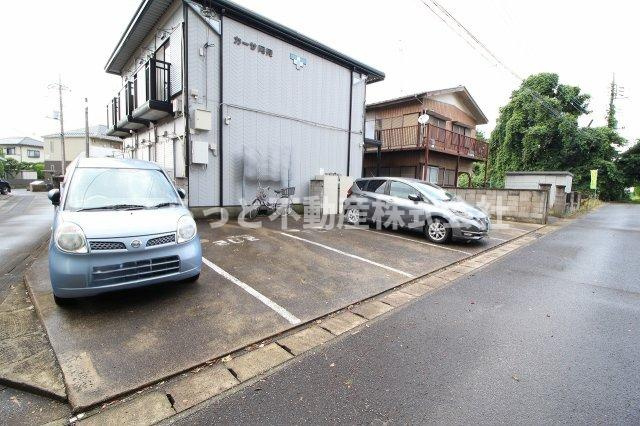 カーサ阿見の駐車場|駐車場完備です