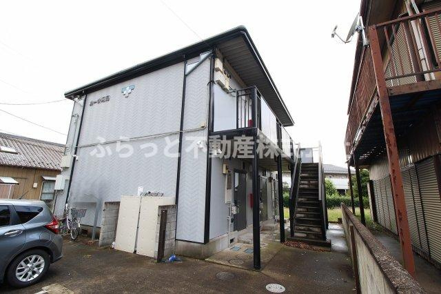 カーサ阿見の外観|外観もきれいです