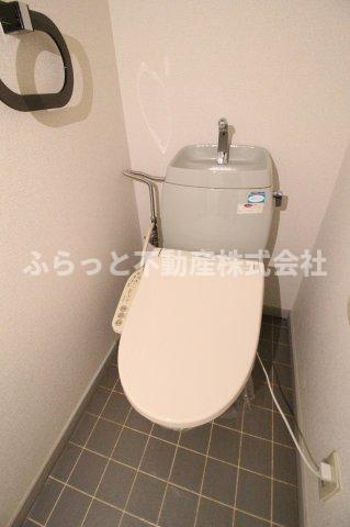 カーサ阿見のトイレ|トイレです