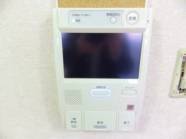 グランドシティ白山のセキュリティ
