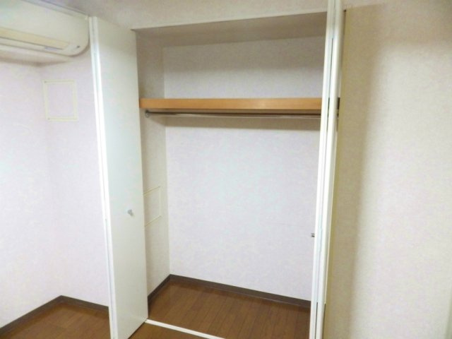 グランドシティ白山の収納