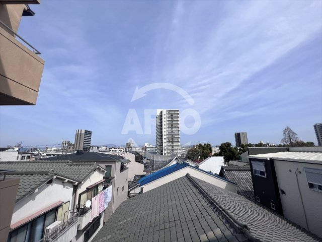 ファイブコート今川　桑津小学校区の展望|ファイブコート今川　眺望