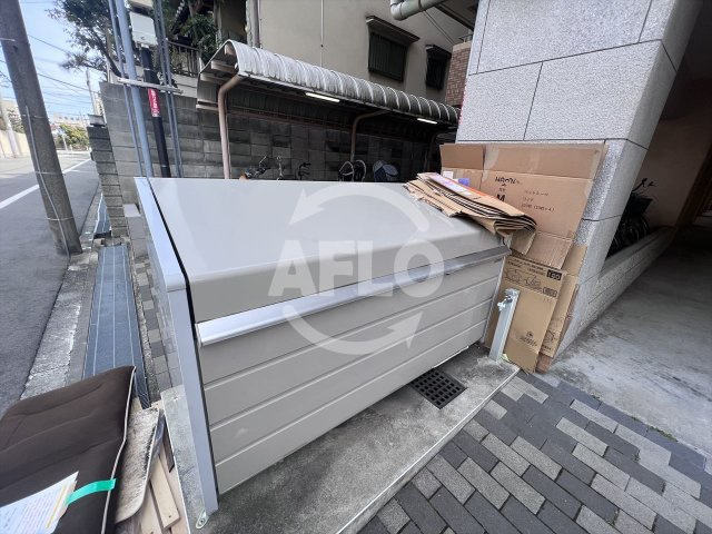 ファイブコート今川　桑津小学校区のその他共用部分|ファイブコート今川　ゴミ置き場