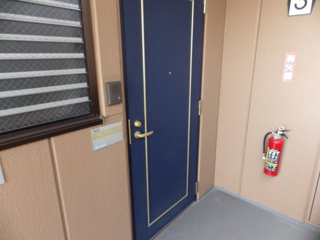 プランドールYAMAZAKIの玄関
