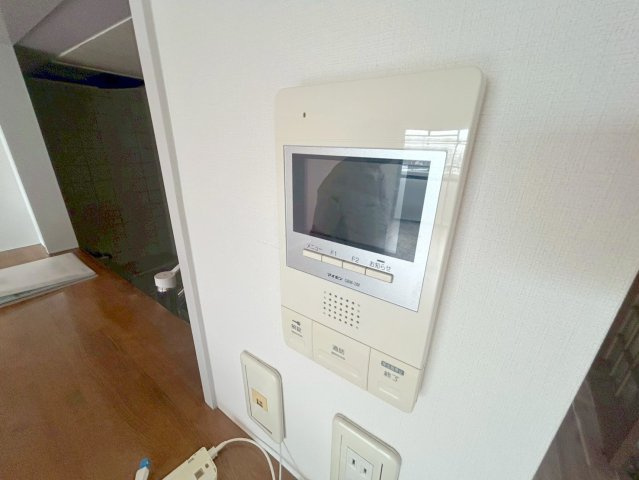 生島リバーサイドマンションD棟のセキュリティ