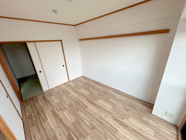 生島リバーサイドマンションD棟の内装