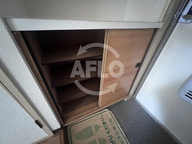 セントポーリア・アビコの収納|セントポーリア・アビコ　シューズボックス