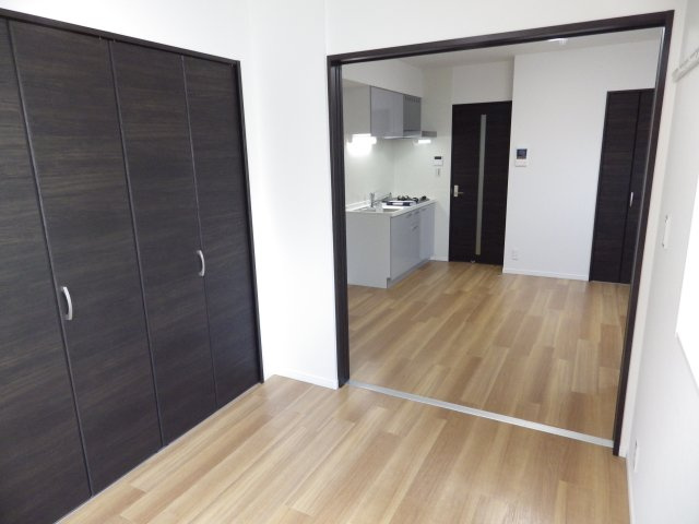 O&O町屋の寝室