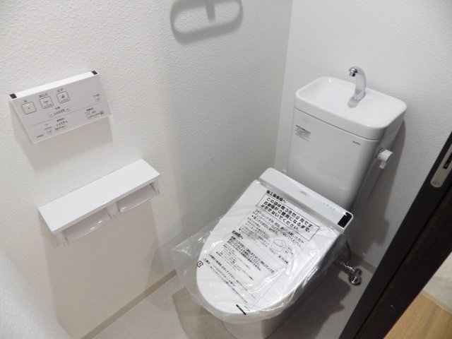 O&O町屋のトイレ