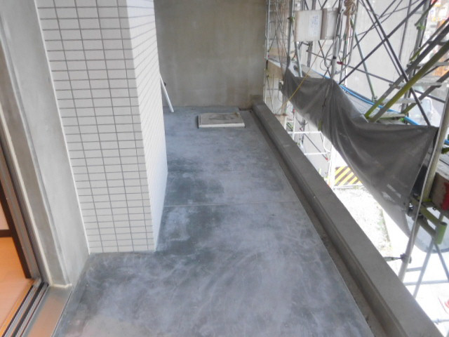 MISTRAL姫路駅前Ⅲのバルコニー