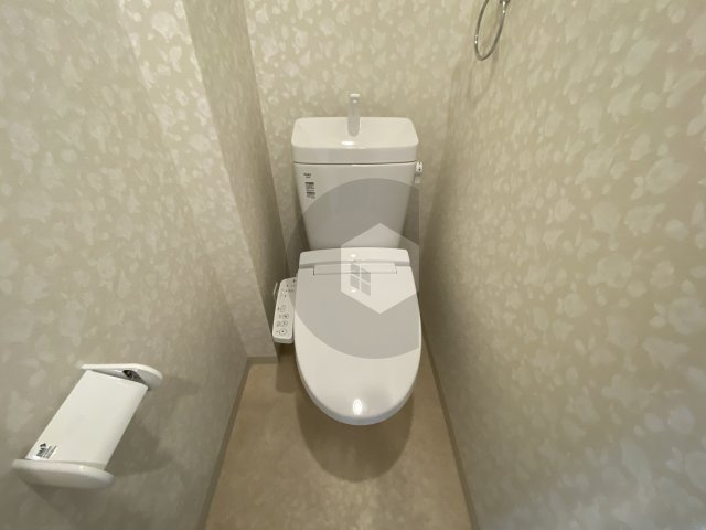 Luxe布施東のトイレ