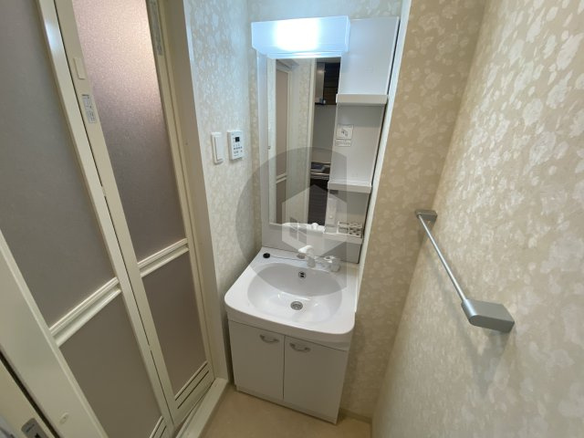 Luxe布施東の洗面所