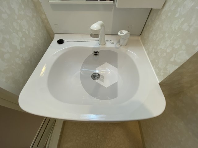 Luxe布施東の独立洗面台