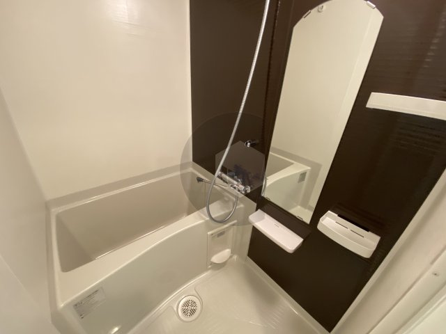 Luxe布施東の浴室