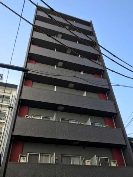 グランパシフィック阪南町の外観|グランパシフィック阪南町　外観