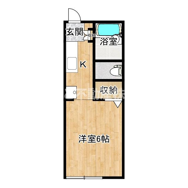 カーサ阿見の間取り