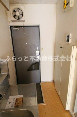 カーサ阿見の玄関|ゆったりとした玄関です