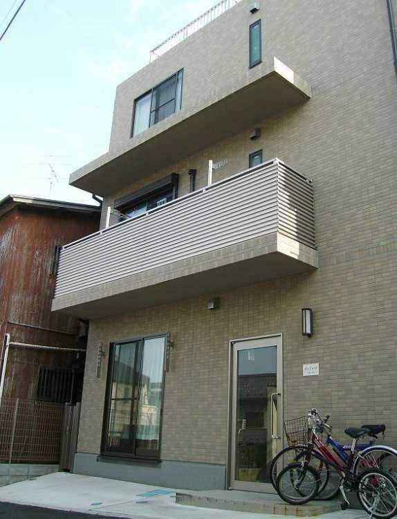 ボンアレット　角部屋　独立洗面台　ダブルロックの外観
