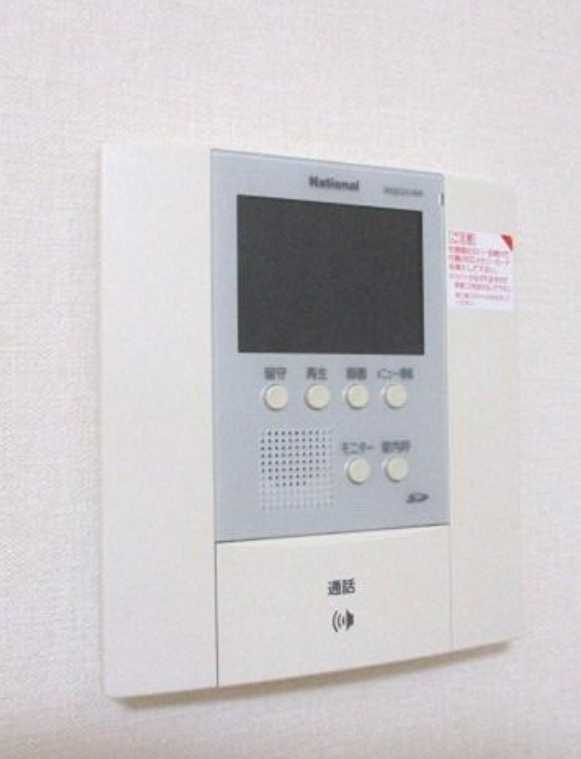 ボンアレット　角部屋　独立洗面台　ダブルロックのセキュリティ