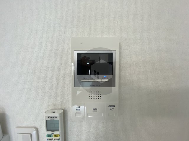 アーブル小阪のセキュリティ