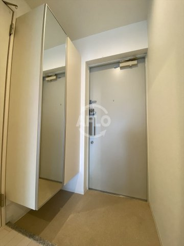 パラファーレ玉造の玄関|パラファーレ玉造　玄関