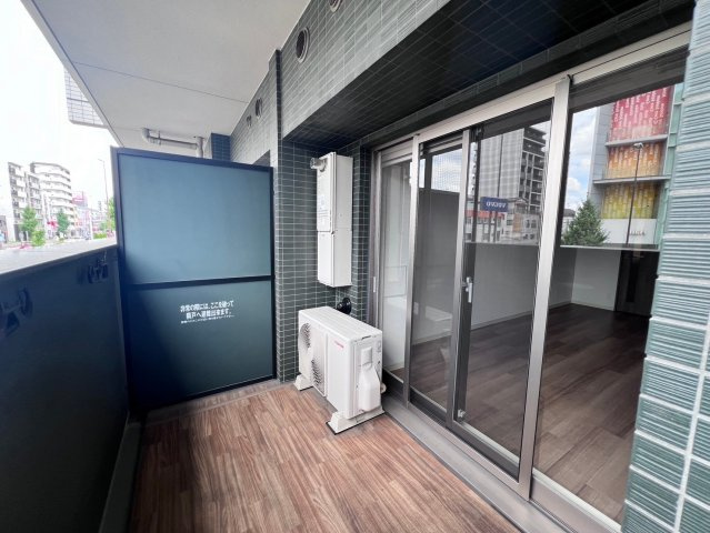 プレサンスジェネ千種内山Ⅱ|名古屋市の賃貸ならMy賃貸のバルコニー|プレサンスジェネ千種内山Ⅱ
