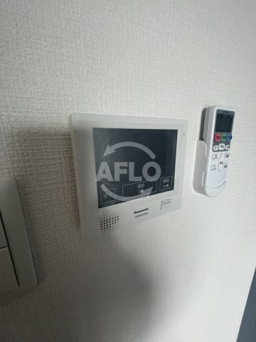 シャルールメゾン桃谷のセキュリティ|シャルールメゾン桃谷　モニター付きインターホン