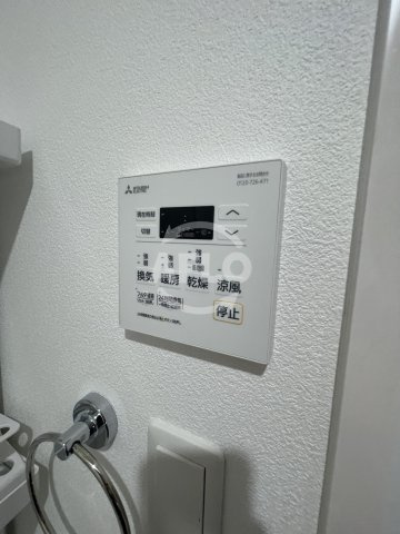 シャルールメゾン桃谷の設備|シャルールメゾン桃谷　浴室乾燥機