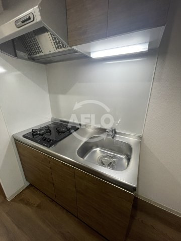 シャルールメゾン桃谷のキッチン|シャルールメゾン桃谷　キッチン