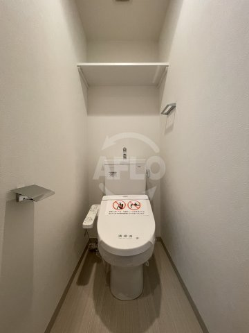 エス・キュート京町堀のトイレ|エス・キュート京町堀(旧プレサンス京町堀サウス)　トイレ