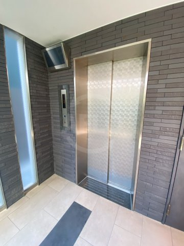 ノブレ梅北のその他共用部分|ノブレ梅北　エレベーター
