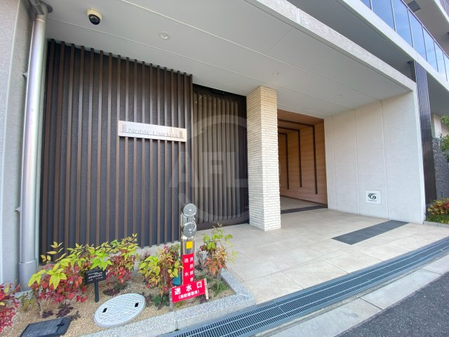 ノブレ梅北のエントランス|ノブレ梅北　エントランス