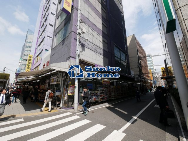 テラス御徒町の周辺