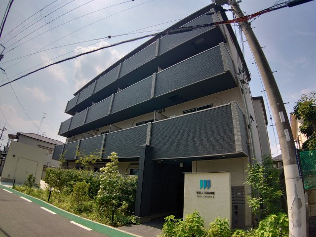 【外観】 | ウェルスクエア池田石橋2